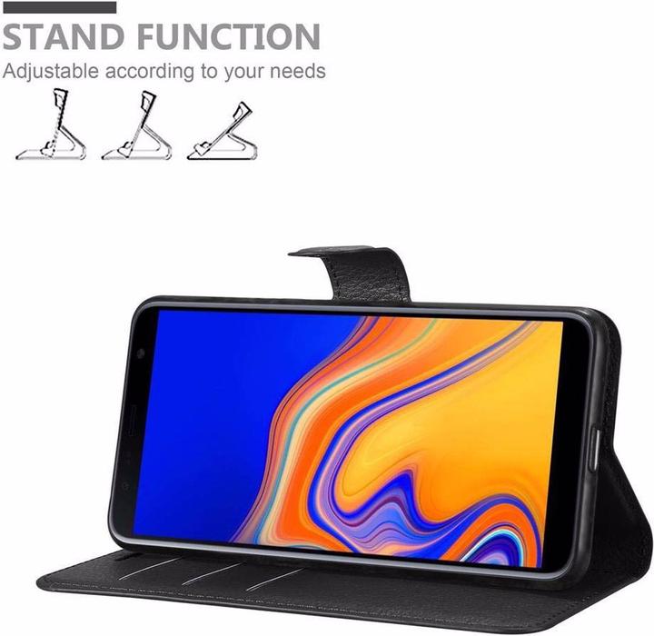 Produktbild Cadorabo Book mit Standfunktion Cover (Samsung Galaxy J4+)