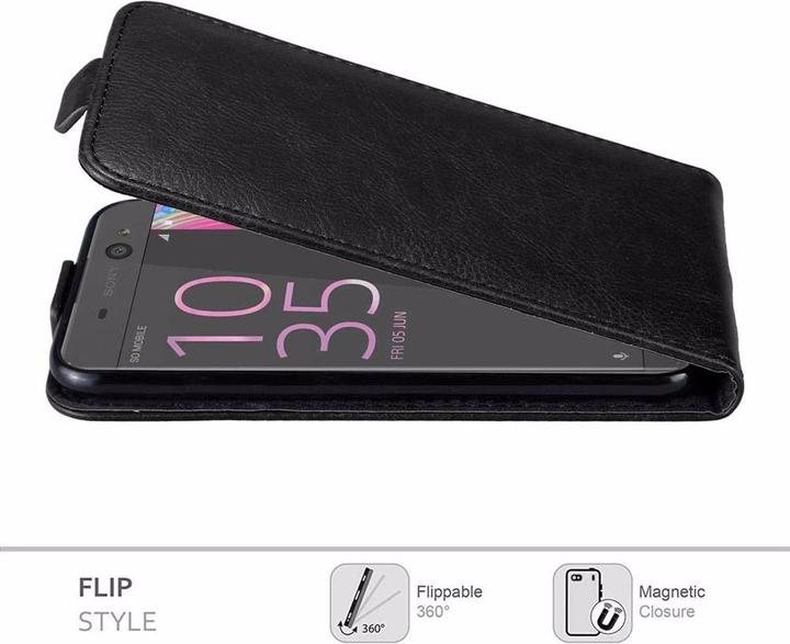 Produktbild Cadorabo Flip wie Invisible Cover (Sony Xperia XA)