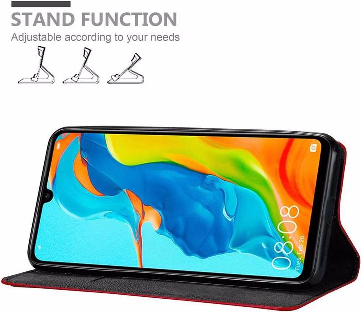 Productafbeelding Cadorabo Boek Onzichtbare Magneethoes (Huawei P30 Lite)