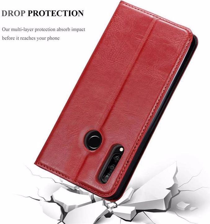 Productafbeelding Cadorabo Boek Onzichtbare Magneethoes (Huawei P30 Lite)