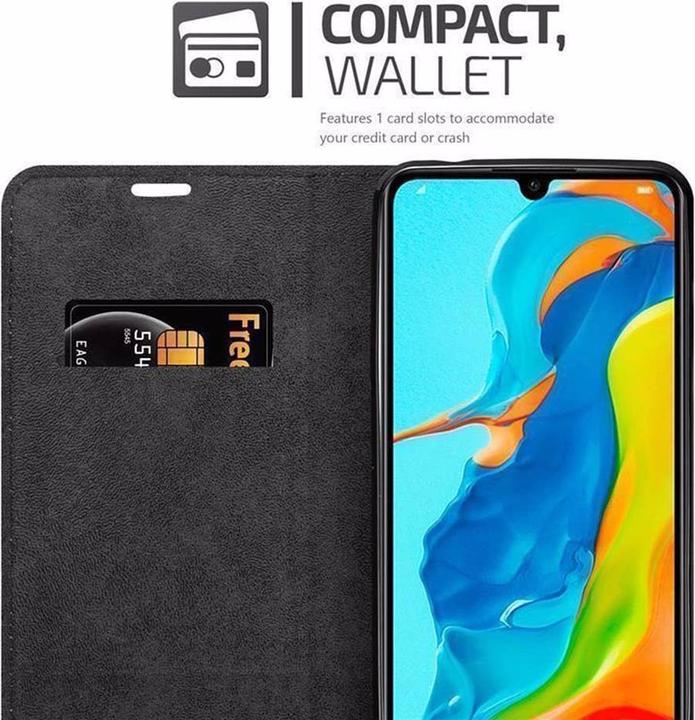 Productafbeelding Cadorabo Boek Onzichtbare Magneethoes (Huawei P30 Lite)