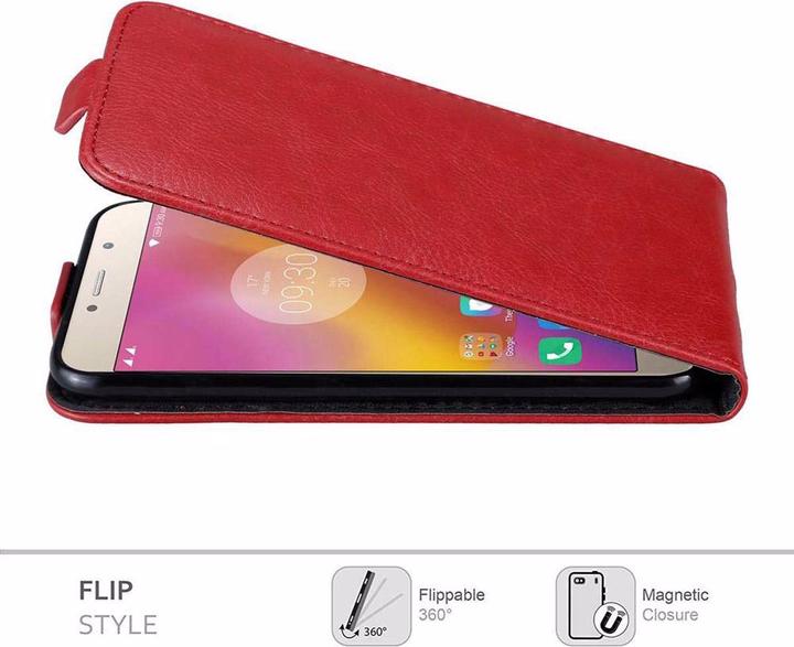 Productafbeelding Cadorabo Flip als onzichtbaar deksel (Lenovo P2)