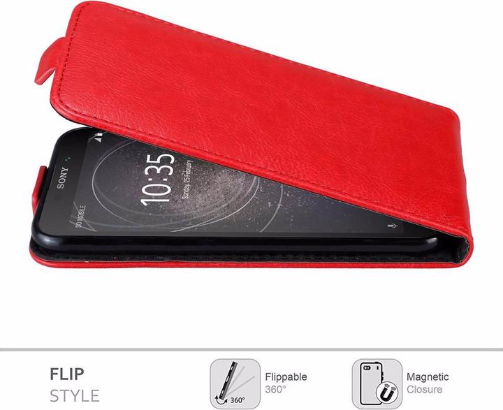 Image du produit Cadorabo Flip comme Invisible Cover (Sony Xperia L2)