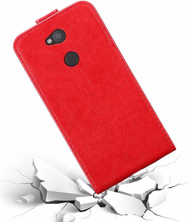 Image du produit Cadorabo Flip comme Invisible Cover (Sony Xperia L2)