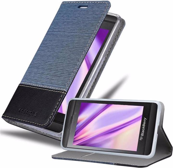 Productafbeelding Cadorabo Boek Jeans Optiek Cover (Blackberry Z10)
