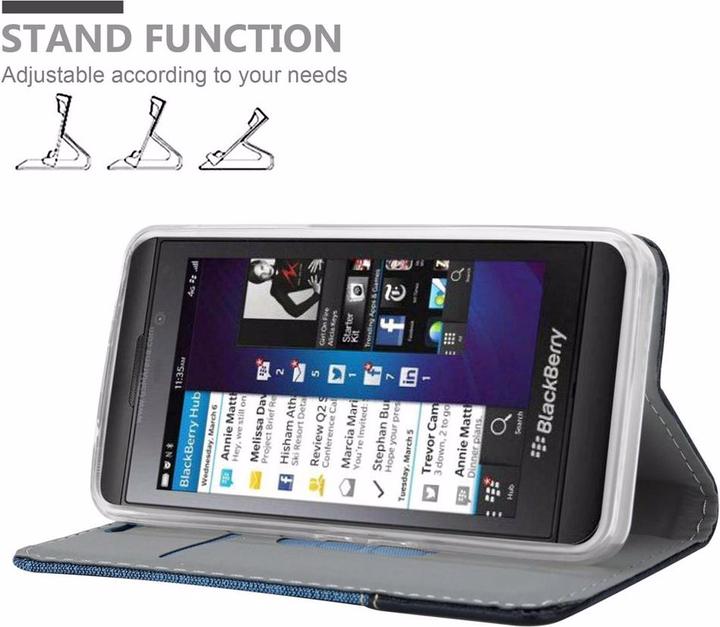 Productafbeelding Cadorabo Boek Jeans Optiek Cover (Blackberry Z10)