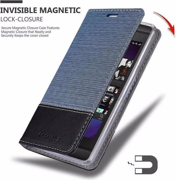 Productafbeelding Cadorabo Boek Jeans Optiek Cover (Blackberry Z10)