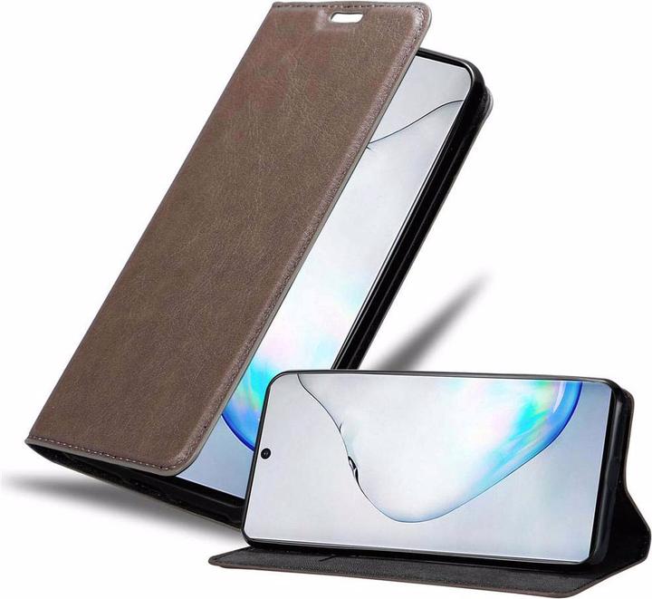 Produktbild Cadorabo Book Invisible Magnet Cover (Samsung Galaxy Note 10)