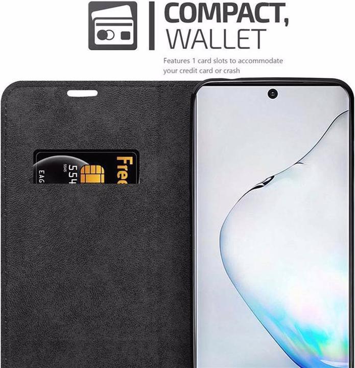 Produktbild Cadorabo Book Invisible Magnet Cover (Samsung Galaxy Note 10)