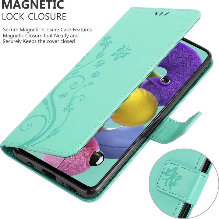Immagine prodotto Cadorabo Copertina del libro di fiori (Samsung Galaxy A51 5G)
