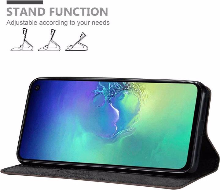 Productafbeelding Cadorabo Boek Onzichtbare Magneethoes (Samsung Galaxy S10e)