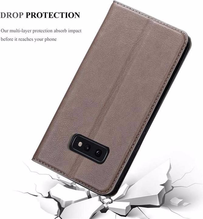 Productafbeelding Cadorabo Boek Onzichtbare Magneethoes (Samsung Galaxy S10e)