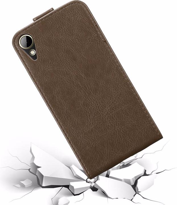 Produktbild Cadorabo Flip wie Invisible Cover (HTC Desire 10 Lifestyle, HTC Desire 825)