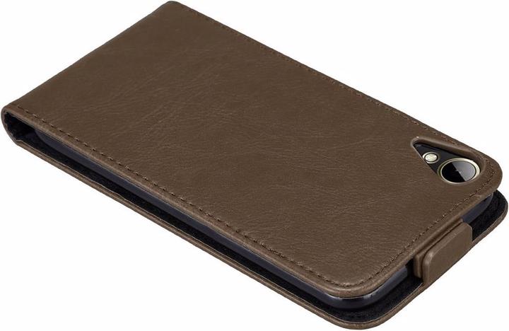 Produktbild Cadorabo Flip wie Invisible Cover (HTC Desire 10 Lifestyle, HTC Desire 825)
