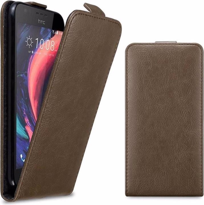 Produktbild Cadorabo Flip wie Invisible Cover (HTC Desire 10 Lifestyle, HTC Desire 825)