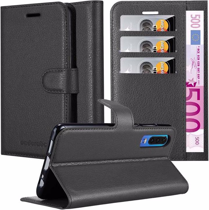 Produktbild Cadorabo Book mit Standfunktion Cover (Huawei P30)