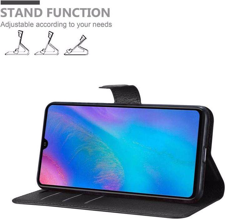 Produktbild Cadorabo Book mit Standfunktion Cover (Huawei P30)