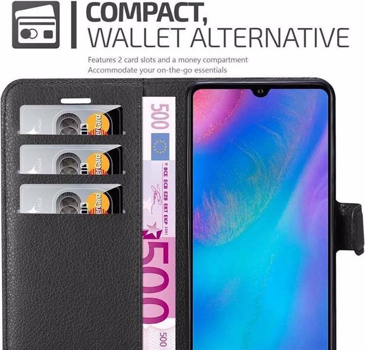 Produktbild Cadorabo Book mit Standfunktion Cover (Huawei P30)