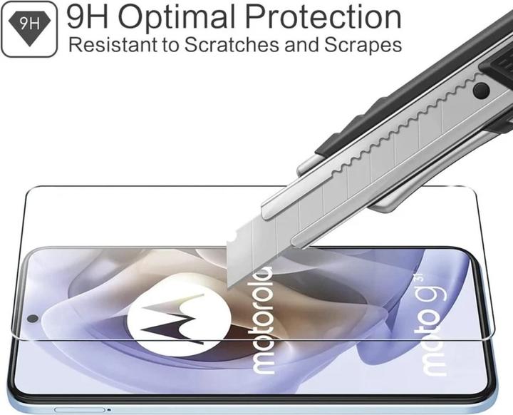 Image du produit Screenguard Motorola Moto G31 Protection en verre Case Friendly Design (1 pièce(s), Motorola Moto G31)