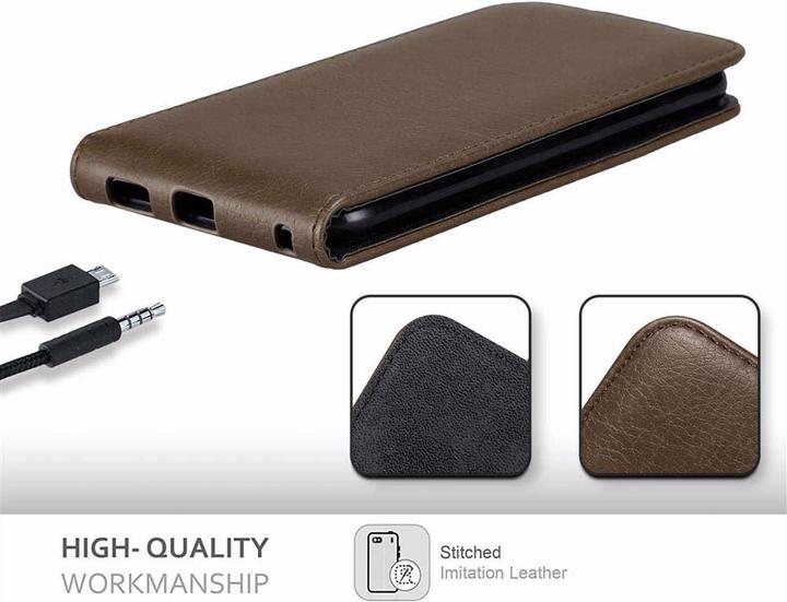 Produktbild Cadorabo Flip wie Invisible Cover (Sony Xperia XA Ultra)