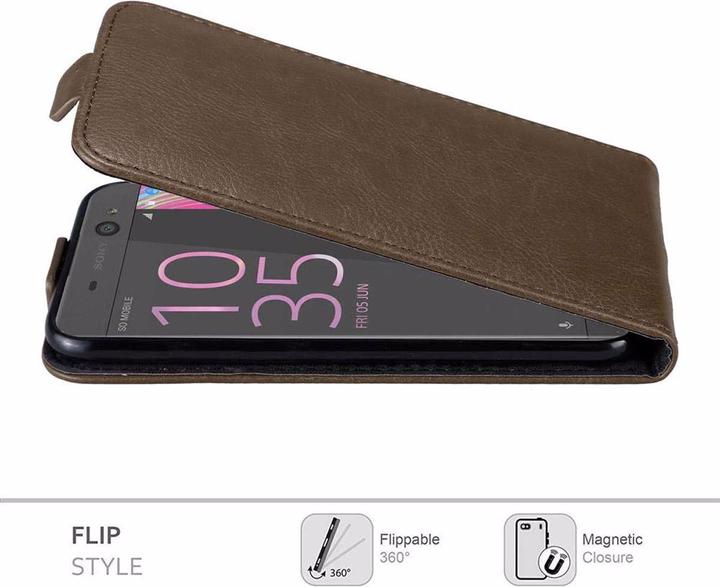 Produktbild Cadorabo Flip wie Invisible Cover (Sony Xperia XA Ultra)