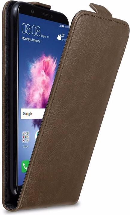 Productafbeelding Cadorabo Flip als onzichtbaar deksel (Huawei P Smart)