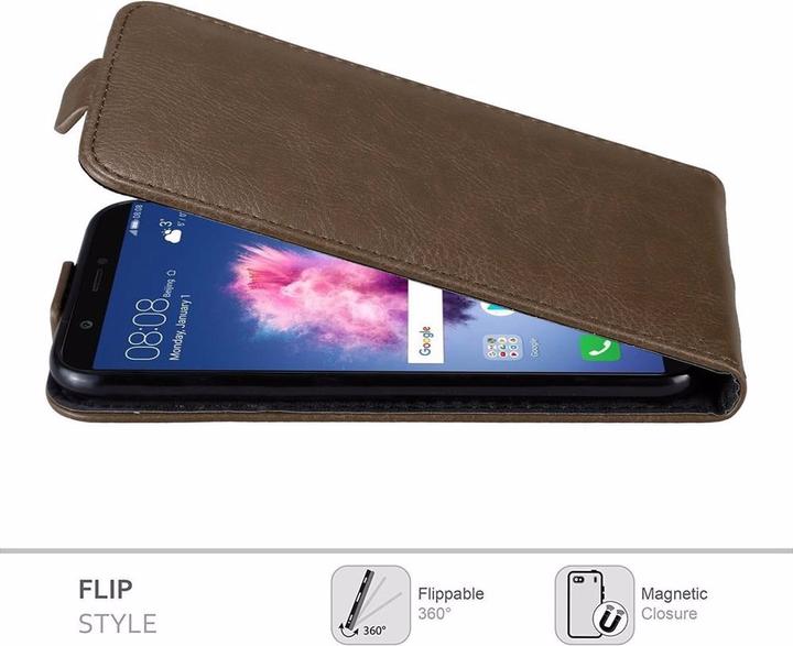Productafbeelding Cadorabo Flip als onzichtbaar deksel (Huawei P Smart)