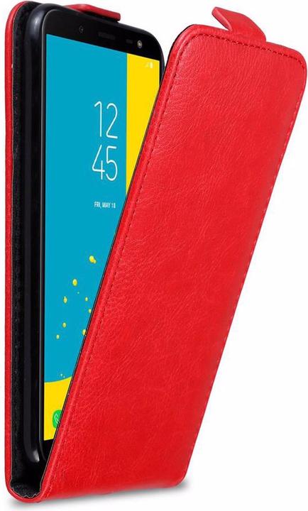 Actual product image Cadorabo Flip like Invisible Cover (Samsung Galaxy J6 (2018))
