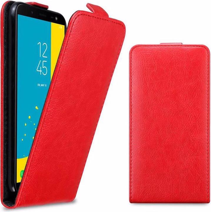 Actual product image Cadorabo Flip like Invisible Cover (Samsung Galaxy J6 (2018))