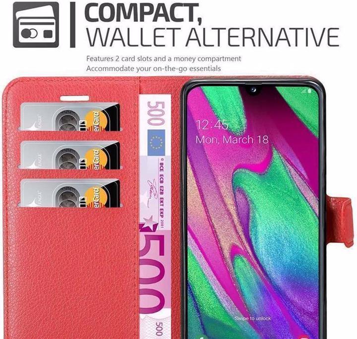 Image du produit Cadorabo Book avec fonction stand Cover (Samsung Galaxy A40)