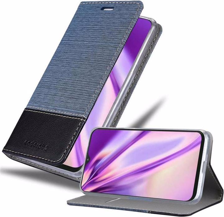 Actual product image Cadorabo Book Jeans Optics Cover (Samsung Galaxy M10)