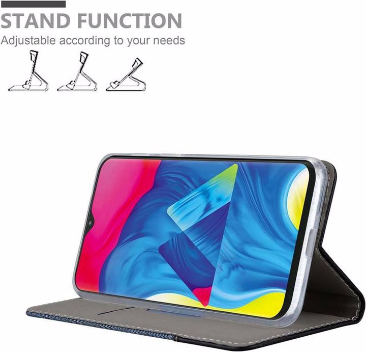 Actual product image Cadorabo Book Jeans Optics Cover (Samsung Galaxy M10)