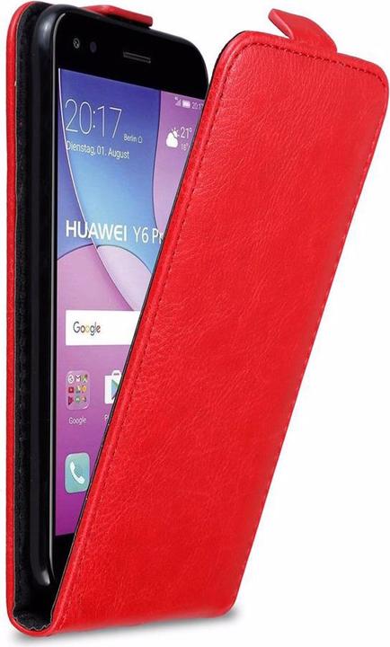 Actual product image Cadorabo Flip like Invisible Cover (Huawei Y6 Pro)