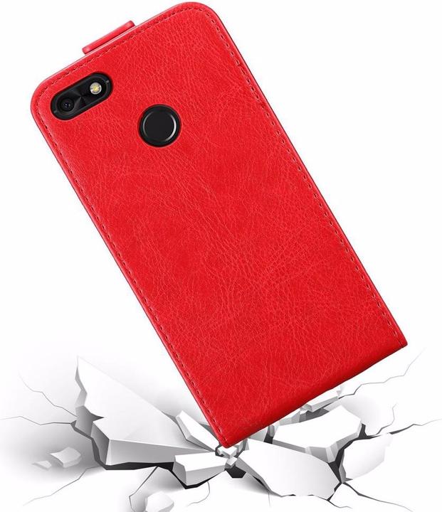 Actual product image Cadorabo Flip like Invisible Cover (Huawei Y6 Pro)