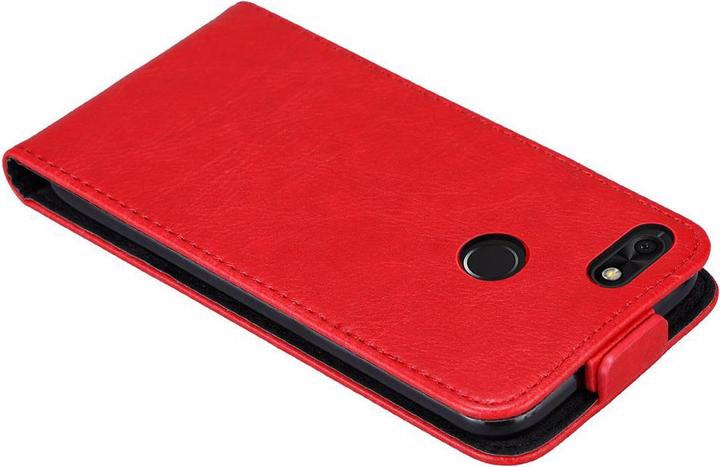 Actual product image Cadorabo Flip like Invisible Cover (Huawei Y6 Pro)