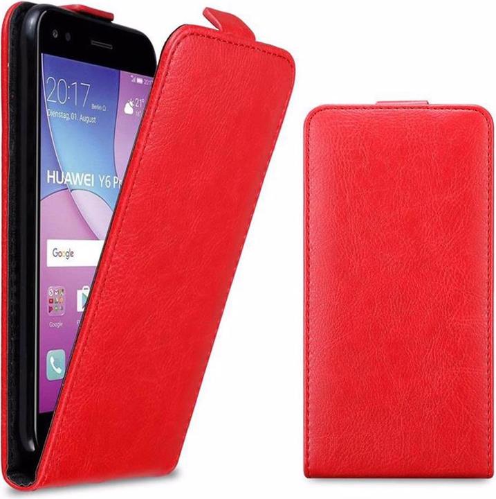 Actual product image Cadorabo Flip like Invisible Cover (Huawei Y6 Pro)