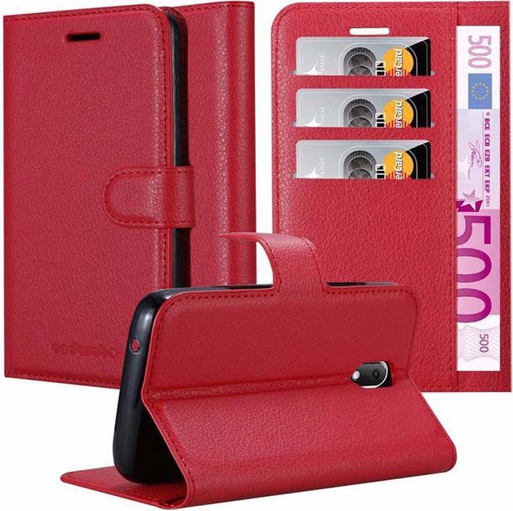 Productafbeelding Cadorabo Boek met kaft met standfunctie (Wiko Sunny 3 mini)