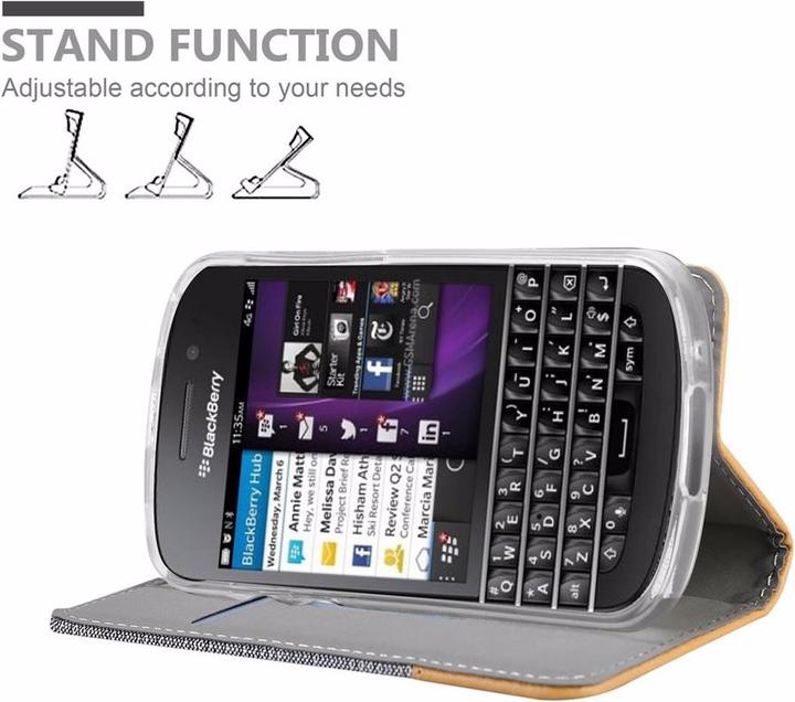 Produktbild Cadorabo Jeans Optik (Blackberry Q10)