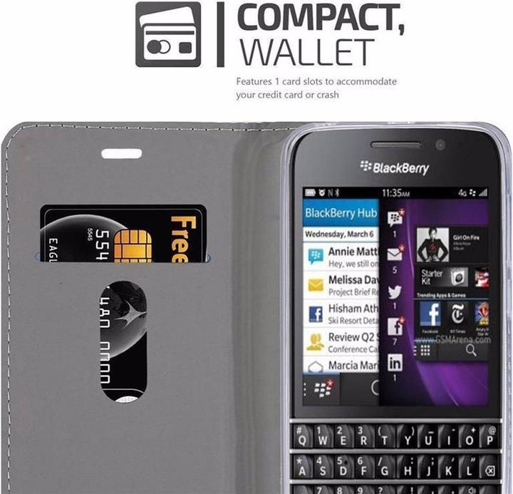 Produktbild Cadorabo Jeans Optik (Blackberry Q10)