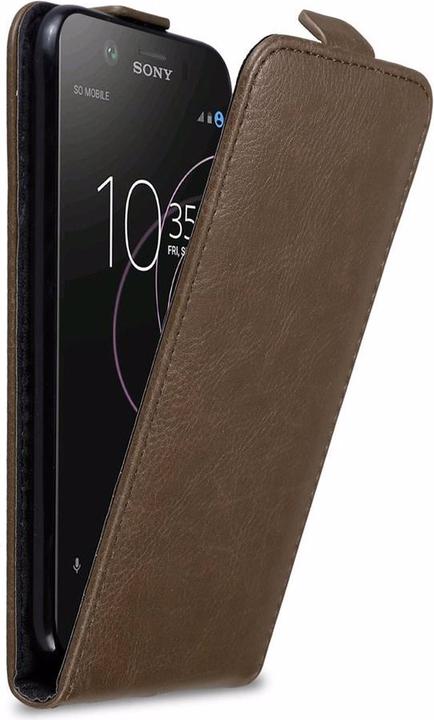 Produktbild Cadorabo Flip wie Invisible Cover (Sony Xperia XZ1)
