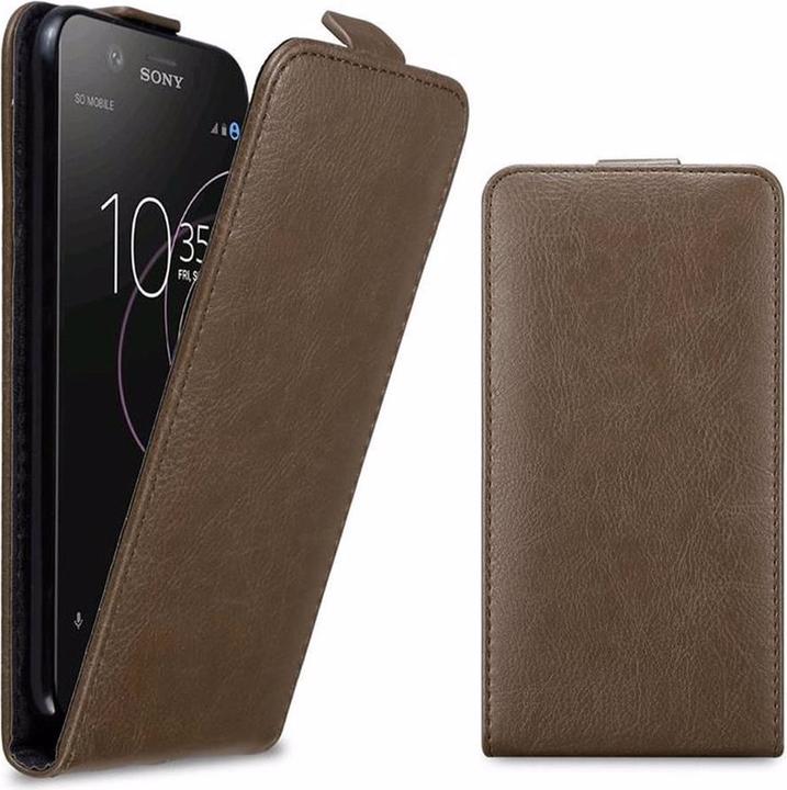 Produktbild Cadorabo Flip wie Invisible Cover (Sony Xperia XZ1)