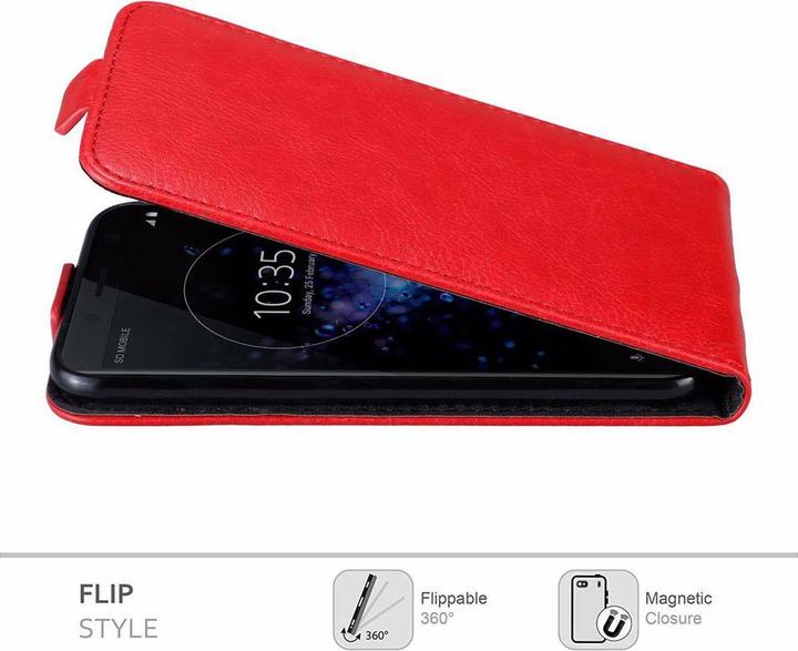 Actual product image Cadorabo Flip like Invisible Cover (Sony Xperia XZ2 Compact)