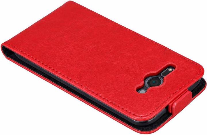 Actual product image Cadorabo Flip like Invisible Cover (Sony Xperia XZ2 Compact)