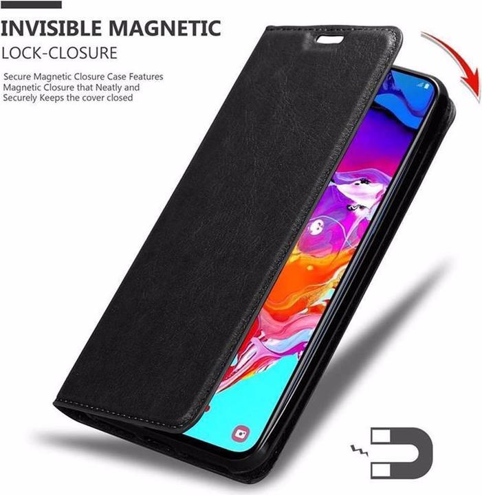 Productafbeelding Cadorabo Boek Onzichtbare Magneethoes (Samsung Galaxy A70)