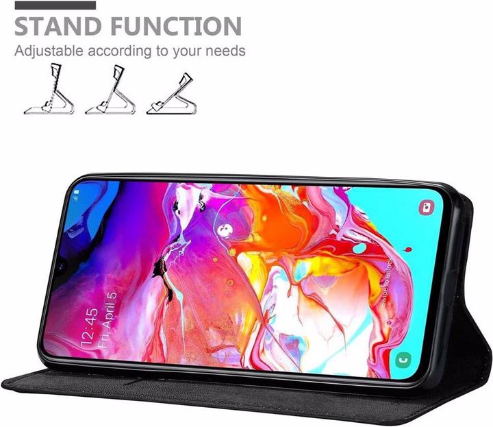 Productafbeelding Cadorabo Boek Onzichtbare Magneethoes (Samsung Galaxy A70)