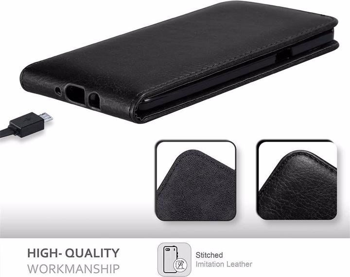 Actual product image Cadorabo Flip like Invisible Cover (Samsung Galaxy A8 (2018))