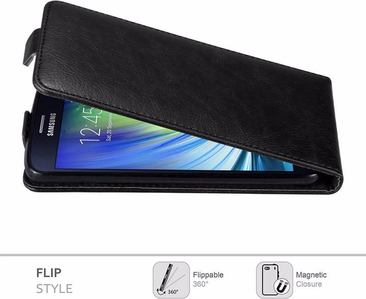 Actual product image Cadorabo Flip like Invisible Cover (Samsung Galaxy A8 (2018))