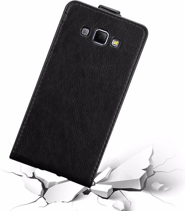 Actual product image Cadorabo Flip like Invisible Cover (Samsung Galaxy A8 (2018))