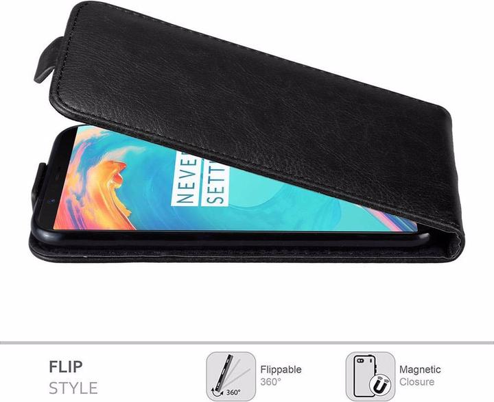 Image du produit Cadorabo Flip comme Invisible Cover (OnePlus 5T)