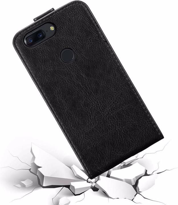 Image du produit Cadorabo Flip comme Invisible Cover (OnePlus 5T)